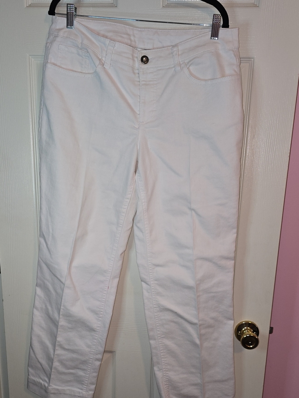 Christopher & Banks Beige Casual Pants